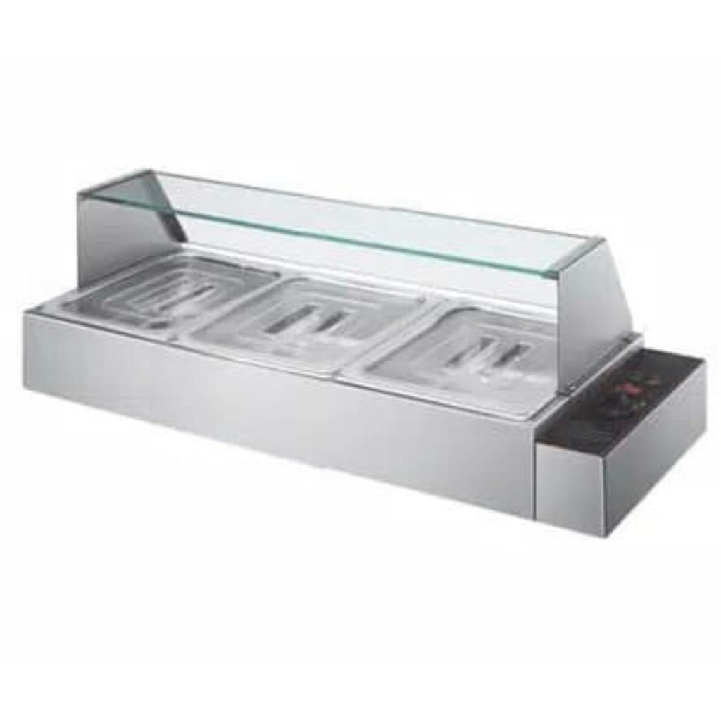 Bain marie pemanas makanan