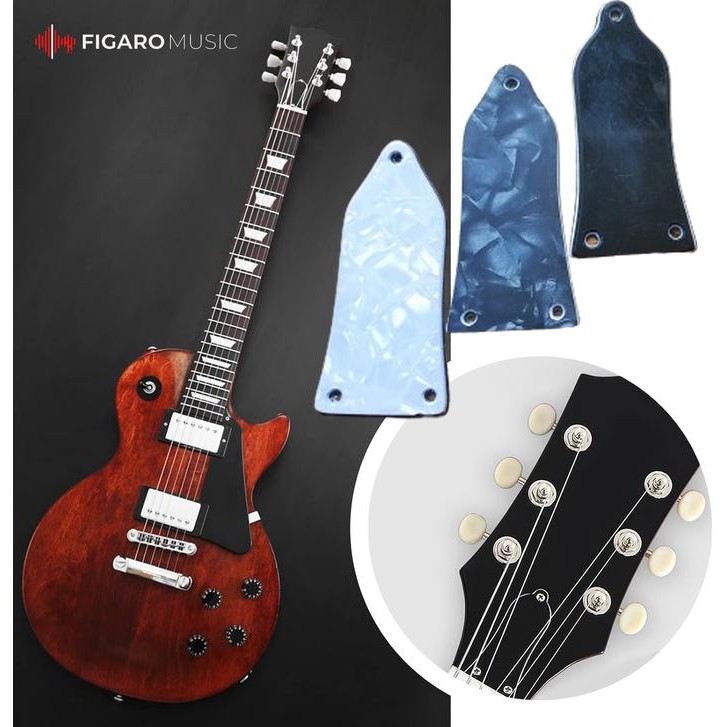 Kesuor- Truss Rod Cover Gibson Lespaul Gibson SG Epiphone Les Paul - 3 Hole