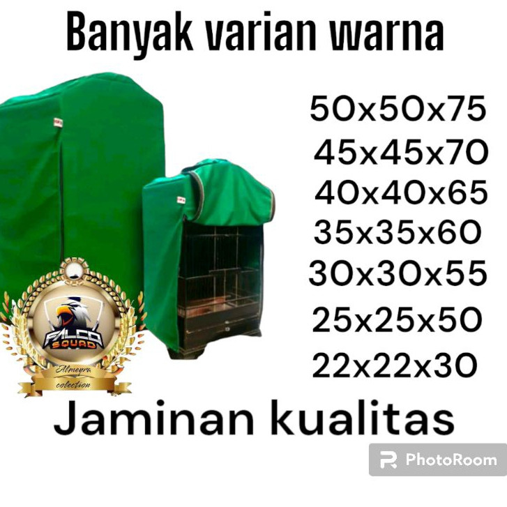 KRODONG SANGKAR BURUNG KOTAK DOUBLE RESLETING KIRI KANAN KEKINIAN NO1 NO2 NO3 NO4 NO5 TEBAL