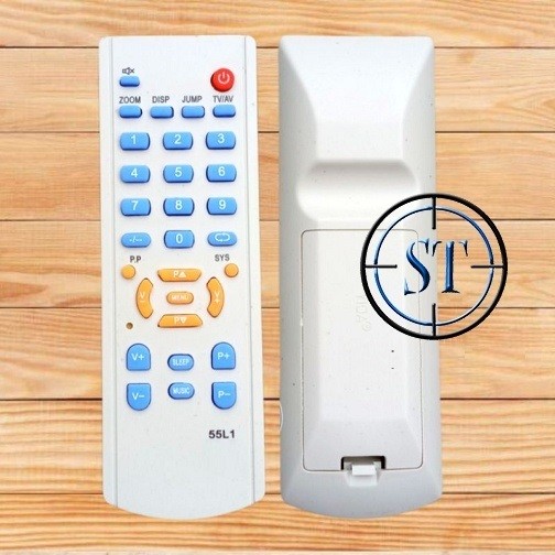 [YE] Remote Universal untuk Mesin dan TV China TV WanSonic W-Com seri 55L1 55L7 8873 Mesin Televisi