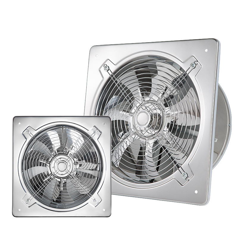 6''8'' Booster Blower Fan Extractor Exhaust Fan Pipa Ventilasi Fan untuk Kamar Mandi Toilet Dapur Di