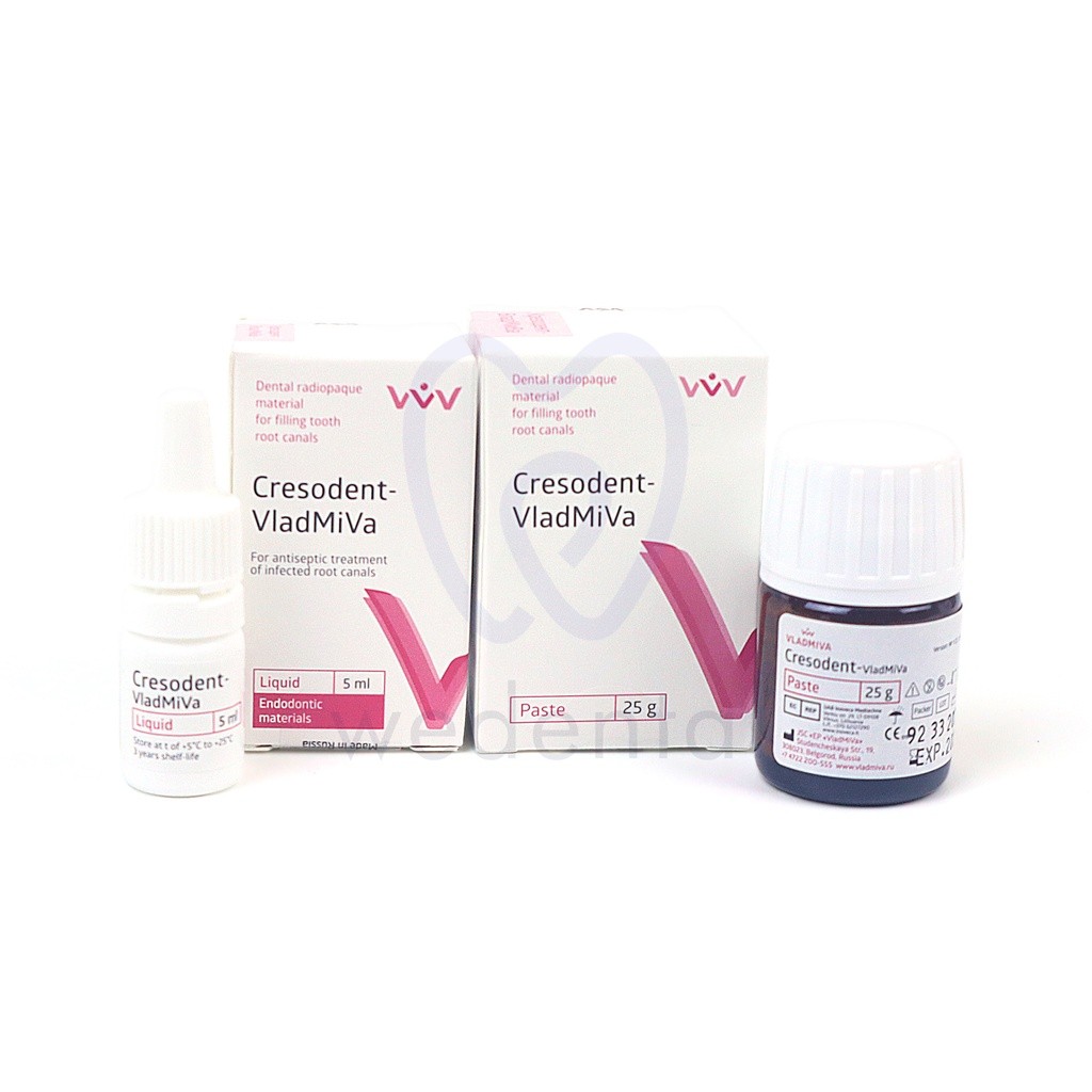 Cresodent VLADMIVA Medikamen Endo Dental