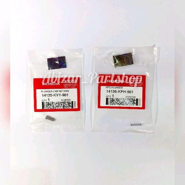 14125KVY901 14126KPH901 ads dekompresi beat karbu / ads plunger dan per set / ads dekompresi noken