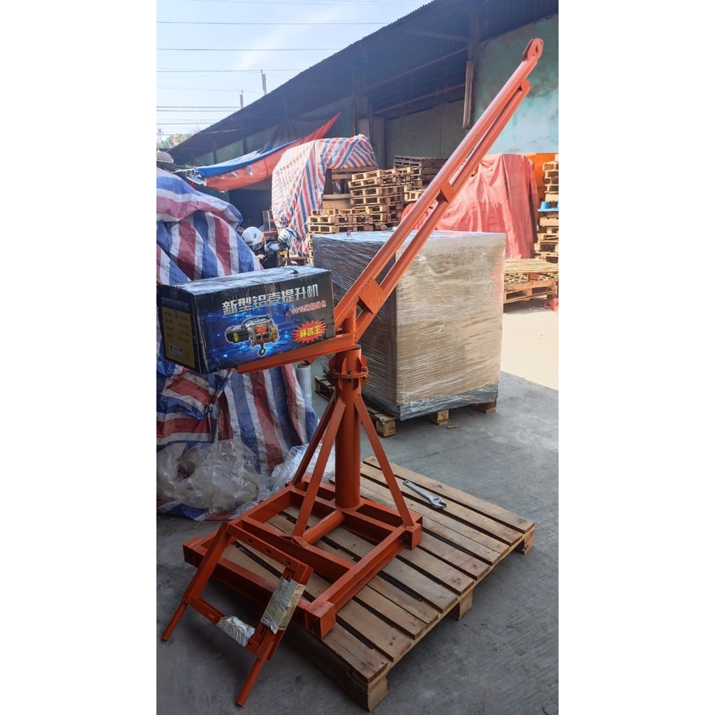 Dk Derek Listrik Mini Crane 1 Ton