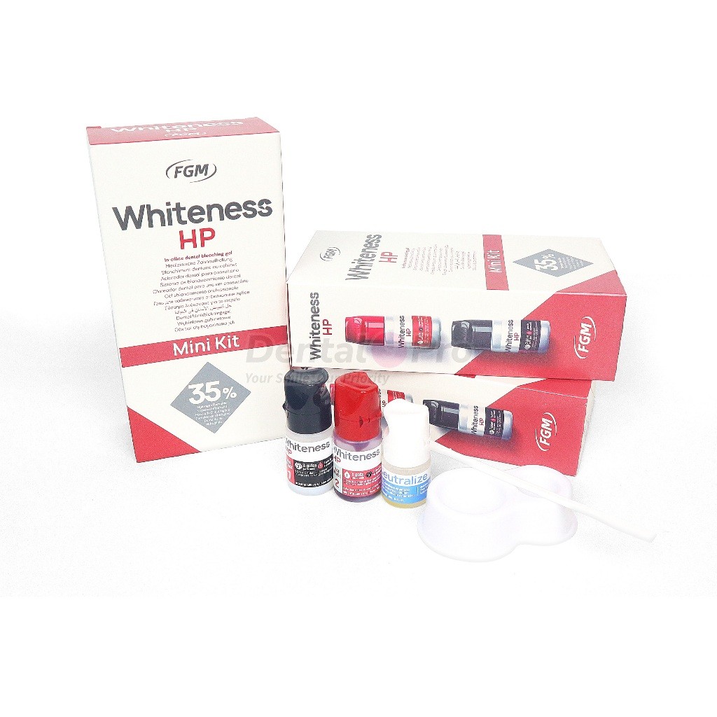 WHITENESS HP RED FGM Pemutih Gigi Bleaching Whitening Teeth