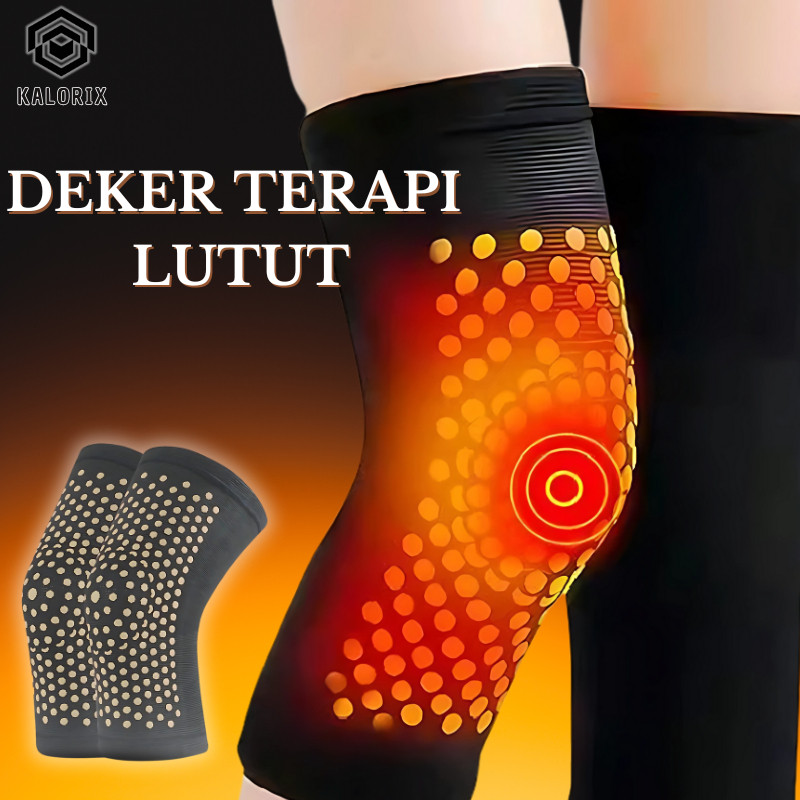 KALORIX Deker Terapi Lutut Kesehatan Korset Pereda Nyeri Sendi Pengapuran