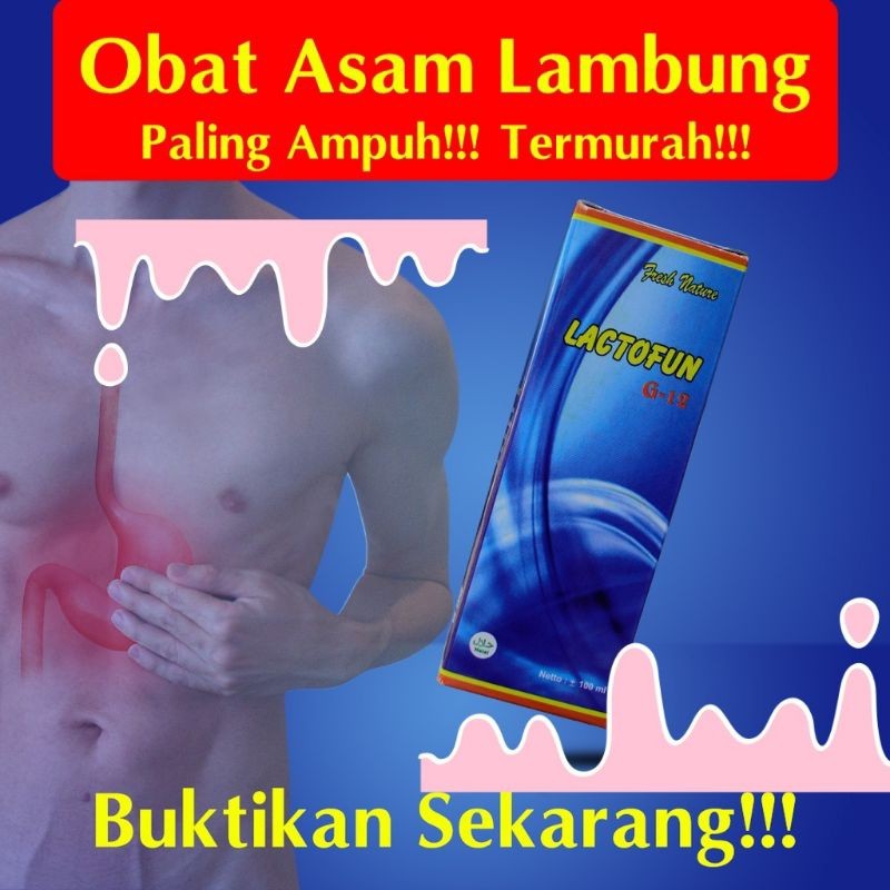 GnG Lactofun G12. Probiotik Untuk Pengobatan FASE AL Macam-macam Penyakit. Detoksifikasi Racun,