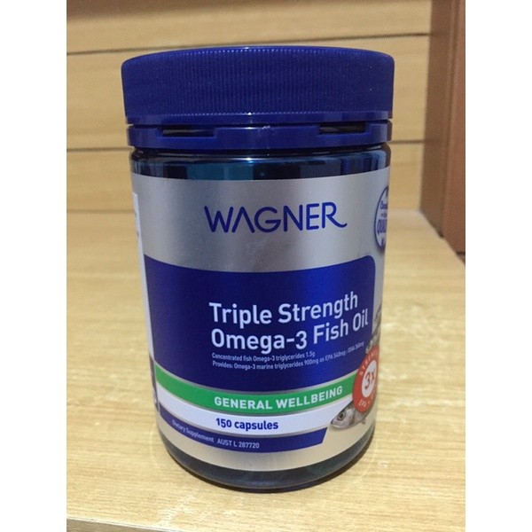gner Triple Strength Omega-3 Fish Oil 150 kapsul