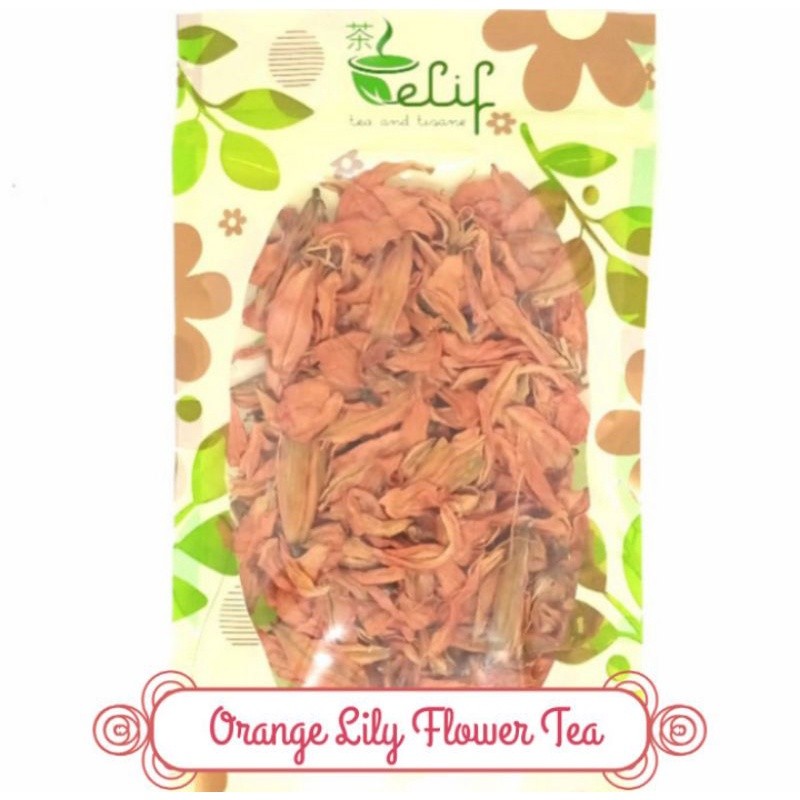 

ELIF TEA Orange Lily Flower Tea / Teh Bunga Lily Orange [PREMIUM]