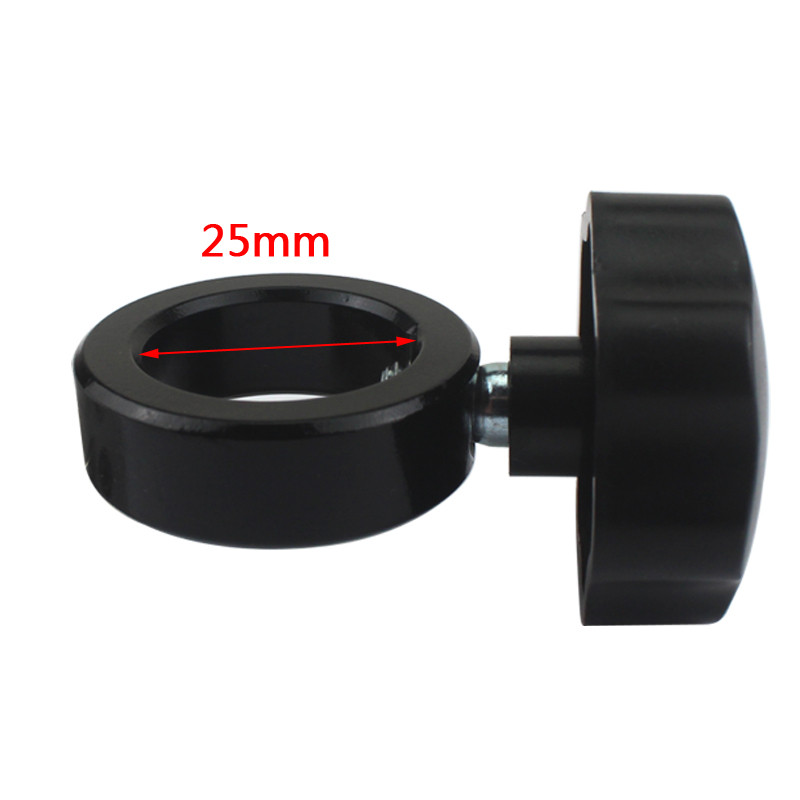 Industri Mikroskop Stereo Kamera Video Berdiri Pemegang Pilar Logam Bar 25mm Mikroskop Memperbaiki C