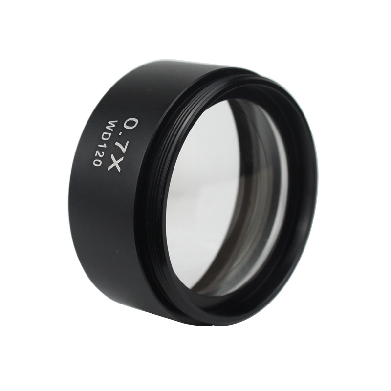 Kualitas Tinggi WD165 0,3X 0,5X 0,7X 1X 2X Lensa Barlow Aksesori Lensa Mikroskop Stereo Lensa Objekt