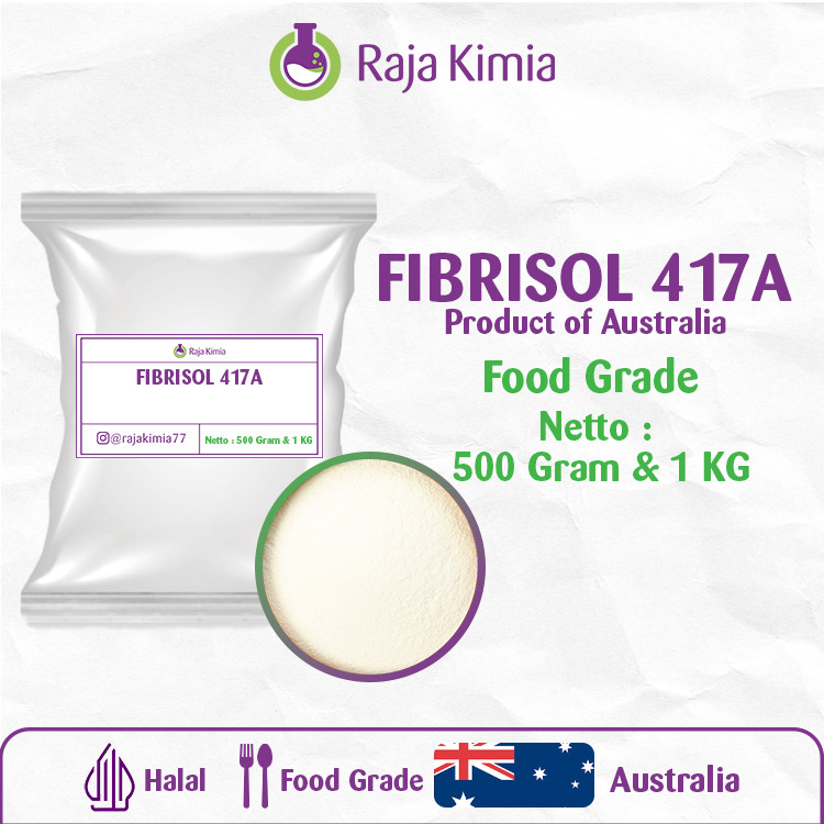 

[PREMIUM] FIBRISOL 417A / PHOSMIX / PENGENYAL BAKSO SOSIS NUGGET - 500 GRAM atau 1 KG