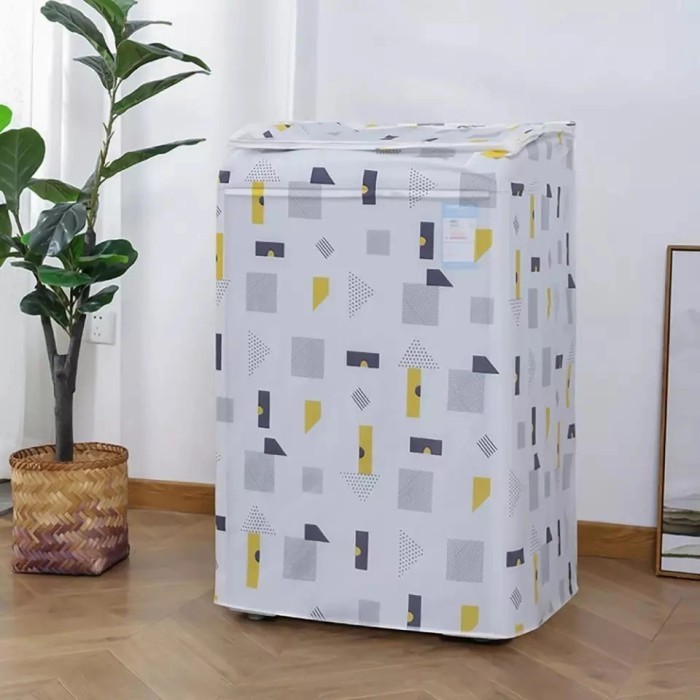 Cover Mesin Cuci 10 Kg / Kain Penutup Tutupan Atas Mesin Cuci 10 Kg Terlaris