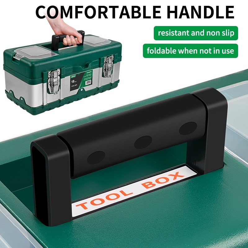 TOOL BOX BESAR 20 INCH BOX ALAT PERKAKAS TOOL BOX BAHAN STAINLESS STEEL KOTAK PERKAKAS