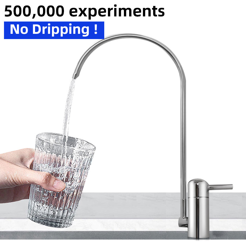 Drinking Water Filter Faucet Tap 360° Water Filter Purifier Faucet Kitchen Faucet Purification Tap A