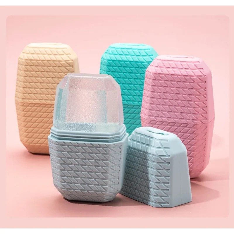 Silicone Ice Cube Trays Beauty Lifting Ice Ball Face Massager Contouring For Eye Puffiness Ice