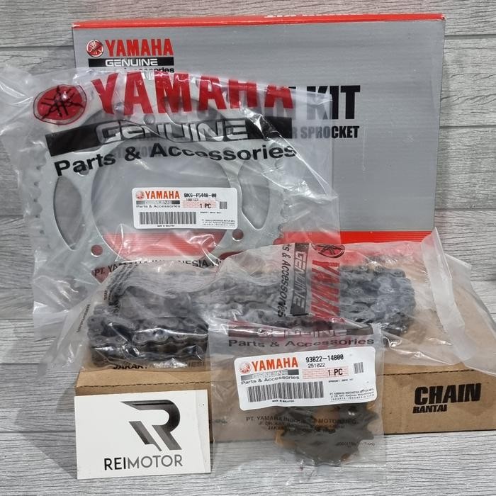 Gearset Gear Gir Set R15 R 15 V3 V 3 Bk6-W001A-00 Ori Asli Ygp