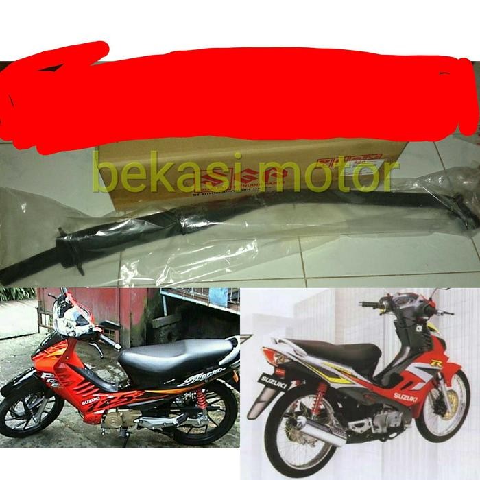Pipa Leher Knalpot Suzuki Arashi Shogun 125 Sp Lama Original