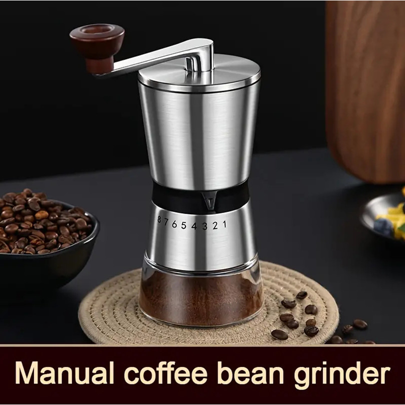 Portable Hand Grinder Coffee Machine Detachable Grinder Coffee Thickness Grinder Coffee Beans Hand G