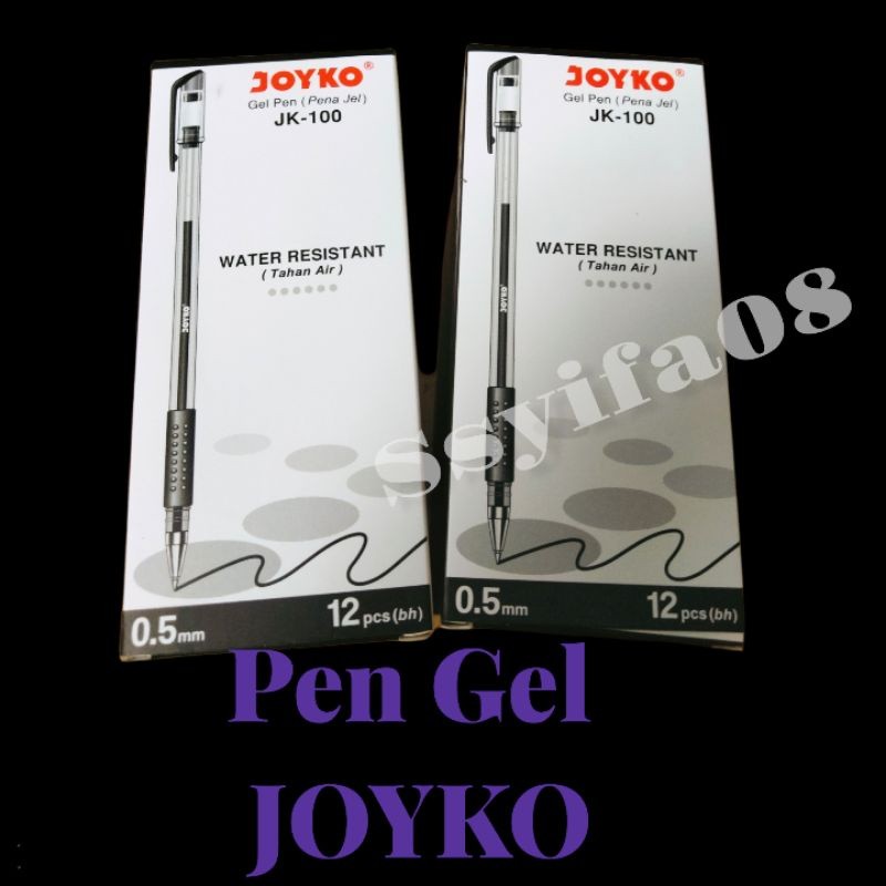 

PULPEN JOYKO GEL PER 1PAK ISI 12PCS