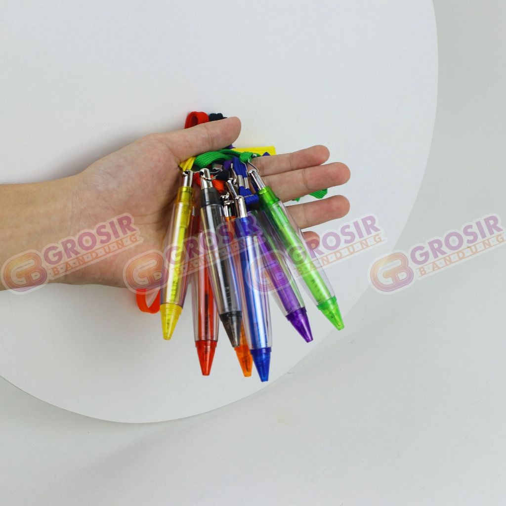 

[ISI 50] Ballpoint Tali Cabe Bolpen Tali Cabe Murah Promosi Souvenir Pernikahan Acara Dll