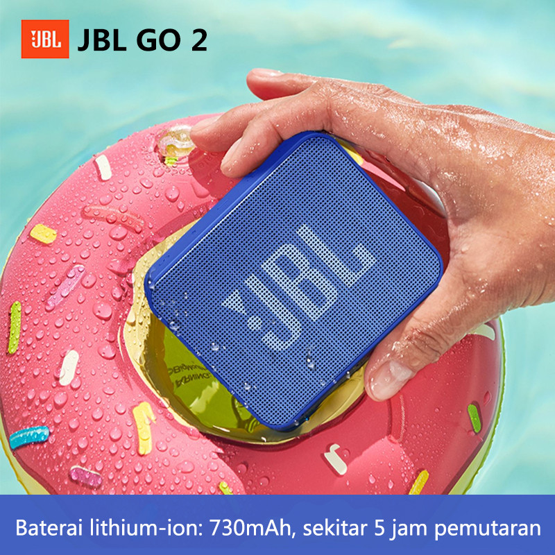 Mex - JBL Go 2 Portable Bluetooth Speaker JBL Go2 speaker bluetooth JBL speaker original 100%