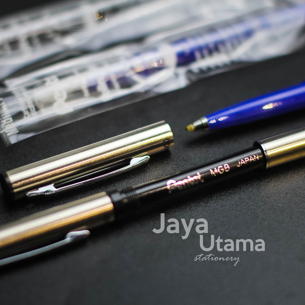 

Isi REFILL Rolling Pen TR-400 Pentel Mg8 (Pcs)