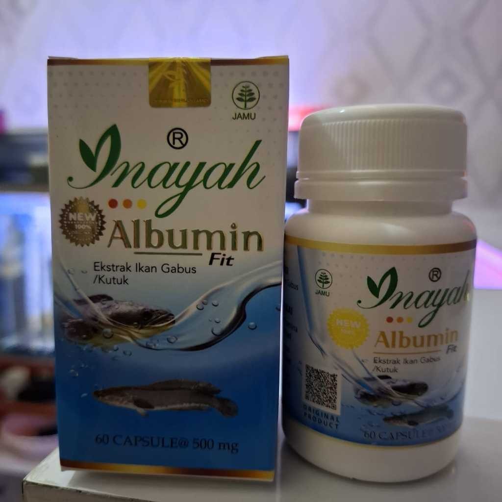 Albumin Fit Original Ekstrack Ikan Gabus