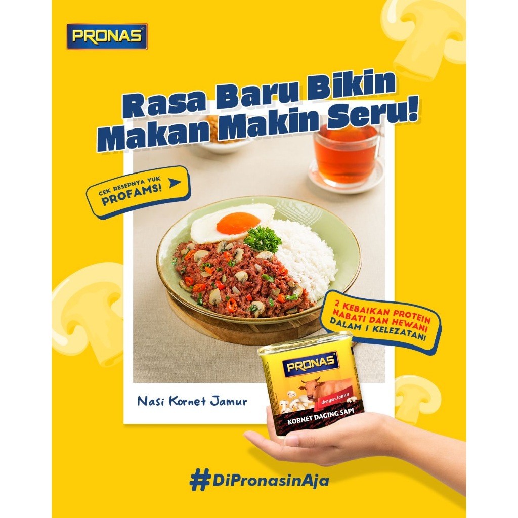 

Paket Collab F Pronas X Blue Band