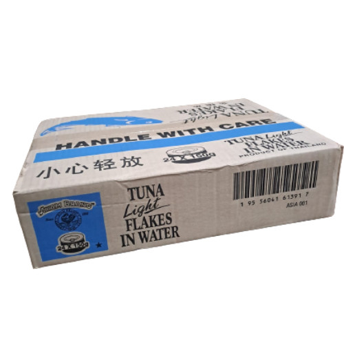 

Ayam nd - Ikan Tuna Kaleng Flakes Light in Water 24 pcs 150gr