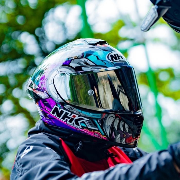 VISOR HELM NHK MARK-1 FREE TOP KACA HELM