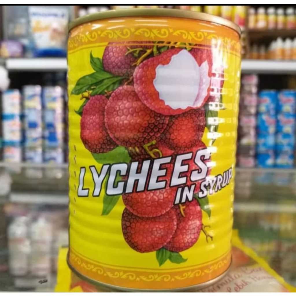 

1 KARTON IKPS Lychee Leci Kaleng 1 dus isi 12 kaleng / 12 x 567gr