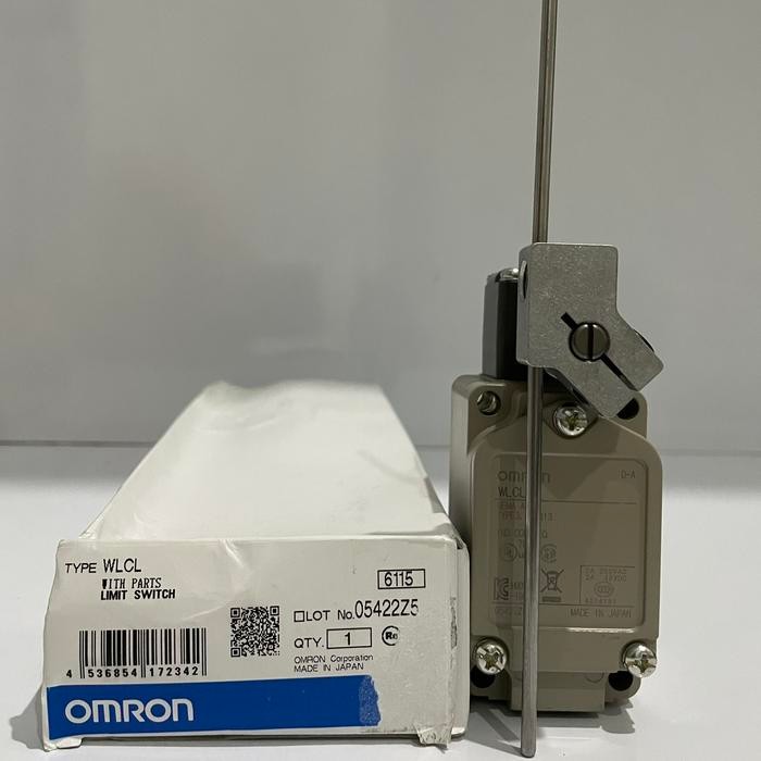 Limit Switch Wlcl Omron