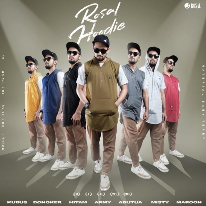 ROSAL Rompi sholat solat shalat Hoodie