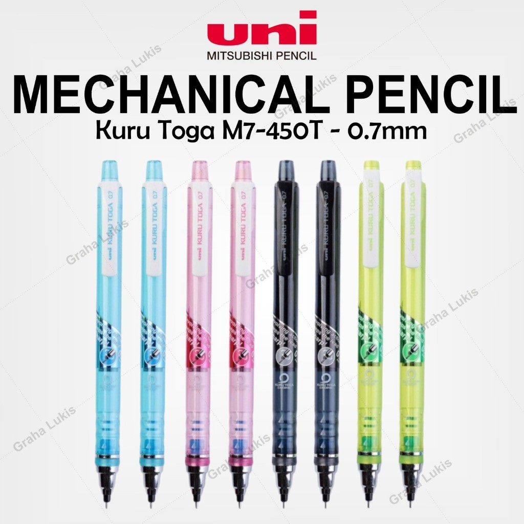 

Pensil Mekanik Kuru Toga M7-450T - 0.7mm