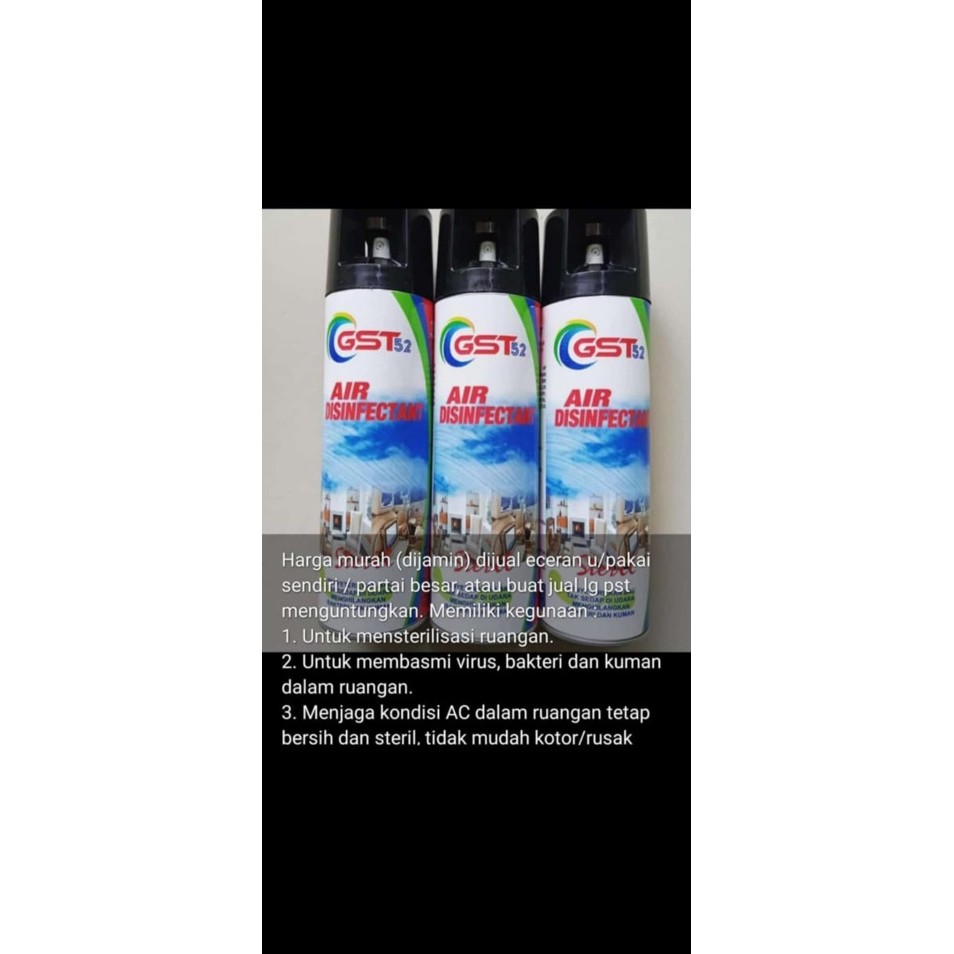 

Air disinfectant untuk virus