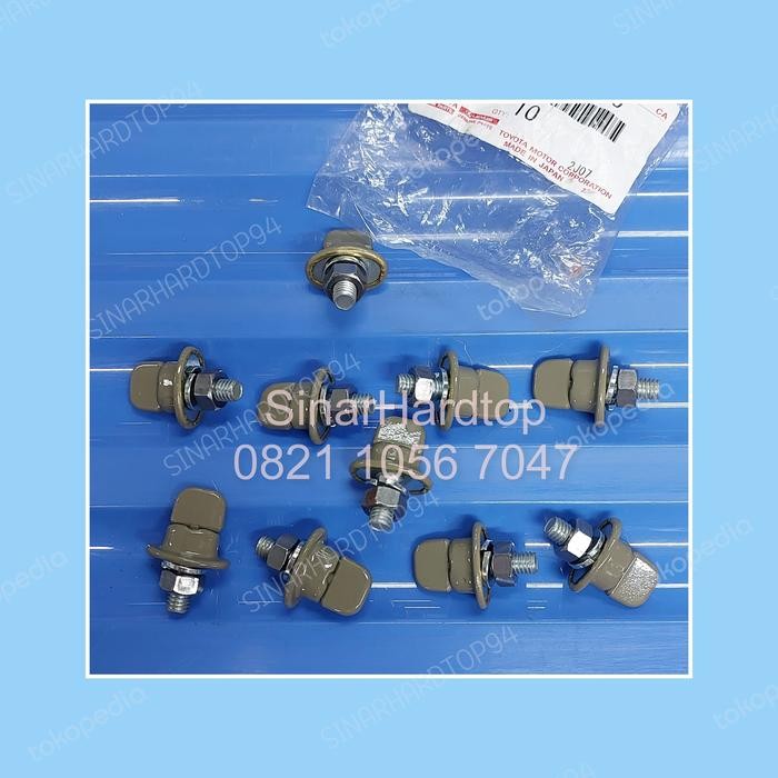 Kancing Kanvas Hardtop Fj40 Bj40 Ori Genuine Part