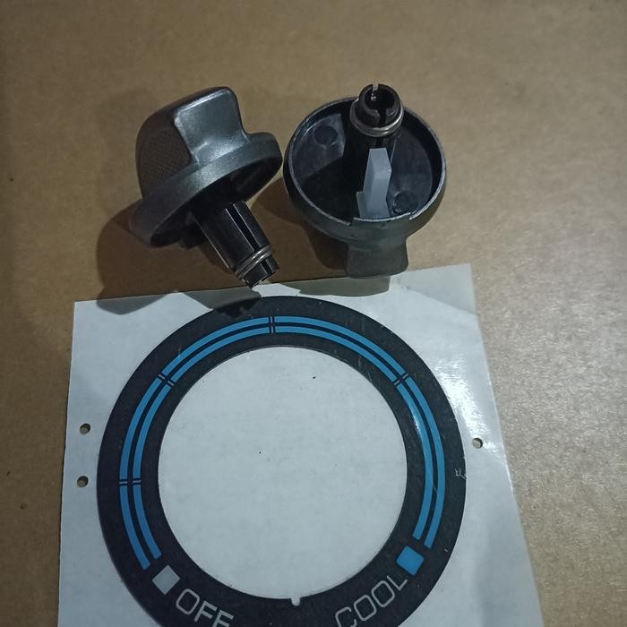 Stiker Knop Ac Puteran Rush Terios Lama Garansi Original Asli