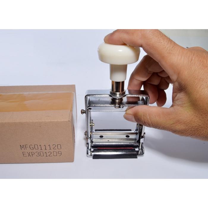 

Tkj - Stempel Karton Kardus Box - Manual Carton Coder