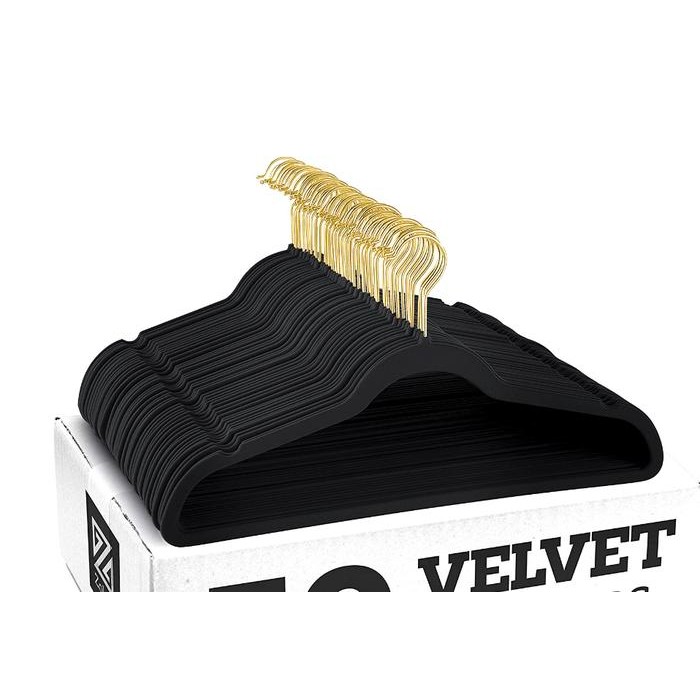 Velvet Hanger Hanger Beludru Premium Luxury Hanger Gantungan Baju