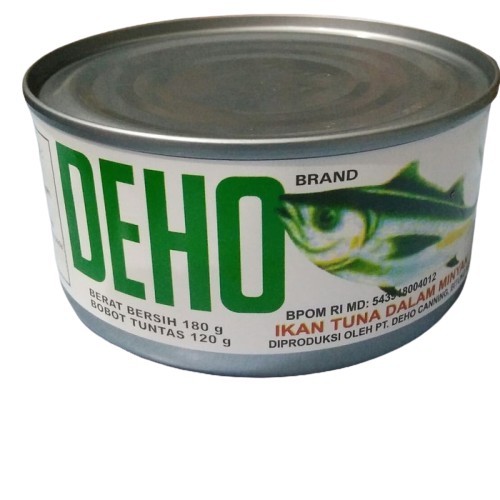 Deho tuna chunk Oil