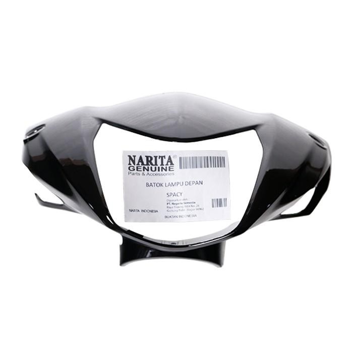 BATOK DEPAN BELAKANG SPACY HITAM