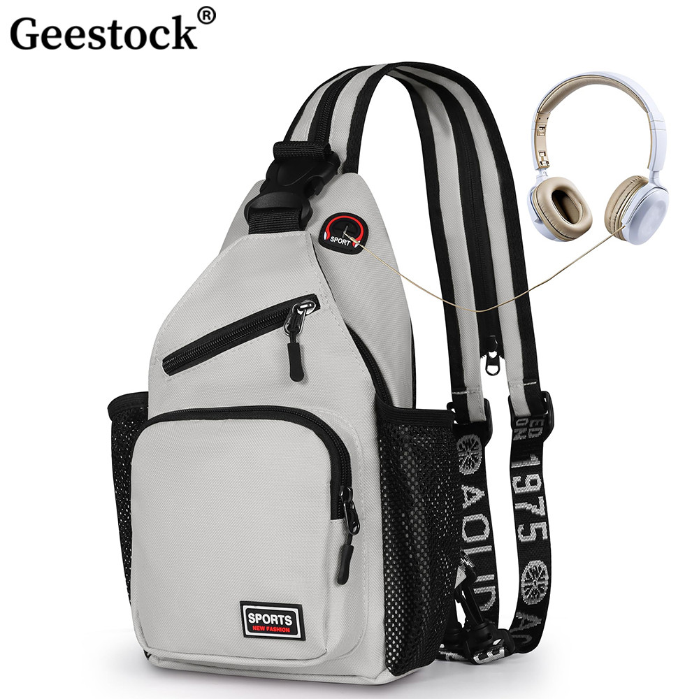 Geestock 2 In1 Small Backpack Convertible Sling Backpack For Women Crossbody Daily Bag Waterproof