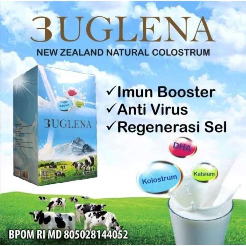 Susu Colostrum 3Uglena isi 30 sachet
