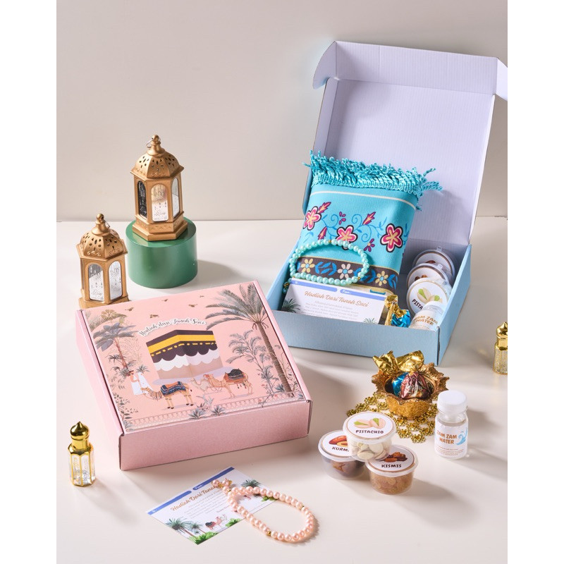 

Lovely Back - Mecca Oleh Oleh Umroh Haji