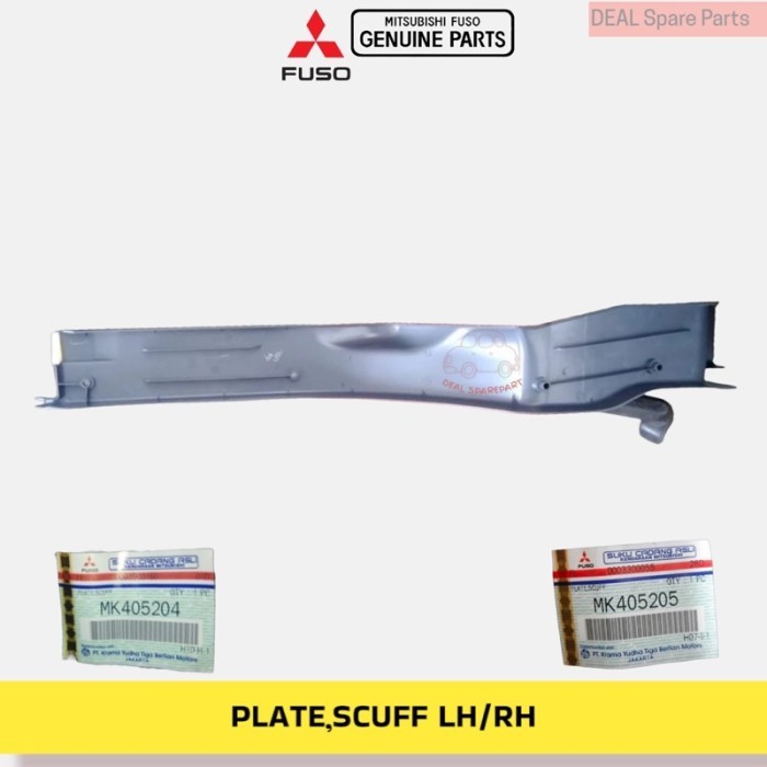Bagus Scuff Plate Penjepit Karpet Mitsubishi Canter Garansi Original Asli