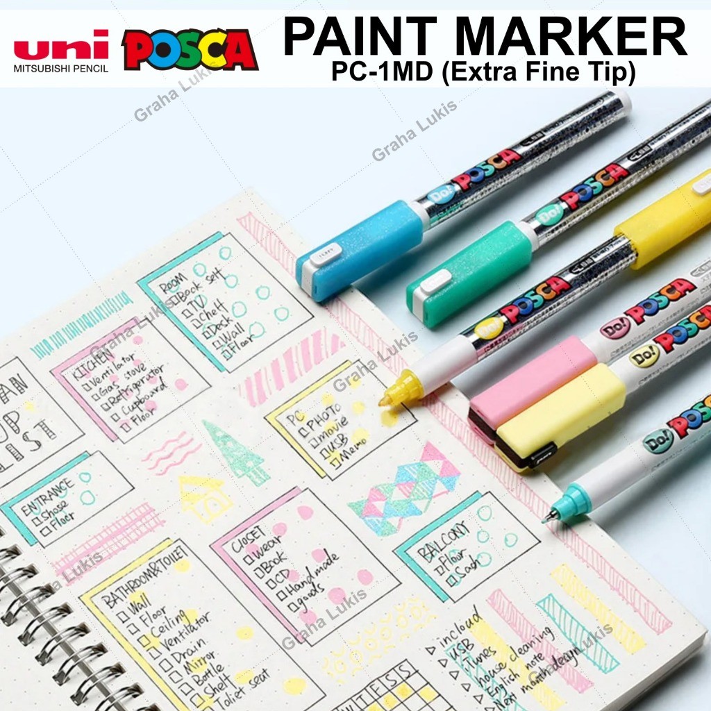 

UNI Posca PC-1MD Extra Fine Paint Marker