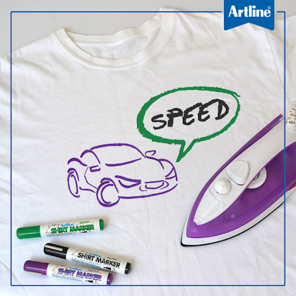 

Art Shirt Marker SATUAN Spidol Kain Permanent Tidak Luntur Alat Lukis Myarts