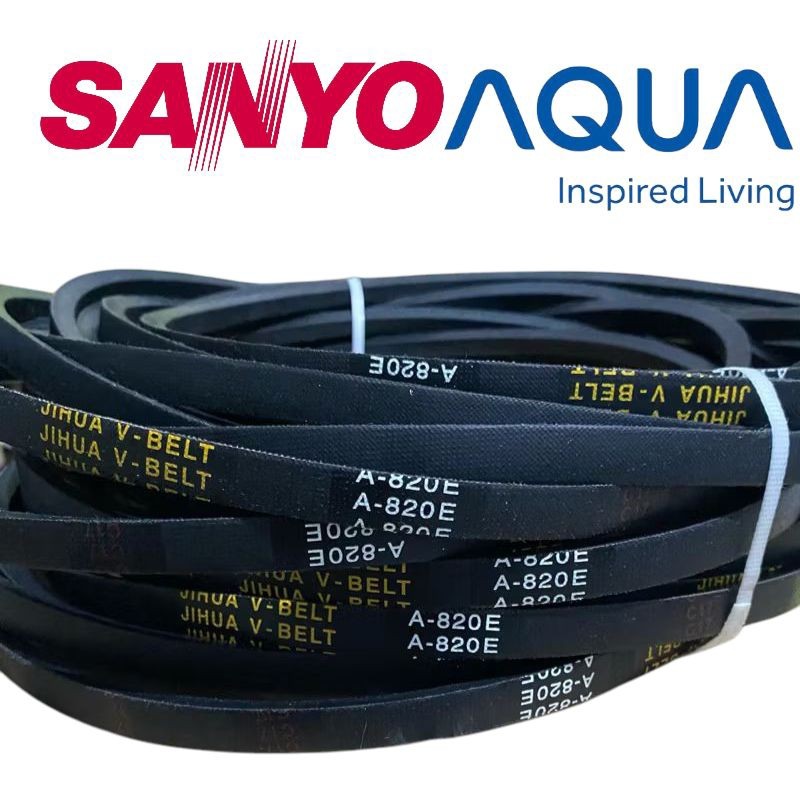 RB2233 VAN Belt V Belt Mesin Cuci A820E V-Belt Mesin Cuci SANYO AQUA Mesin Cuci SANYO AQUA QW-881XT
