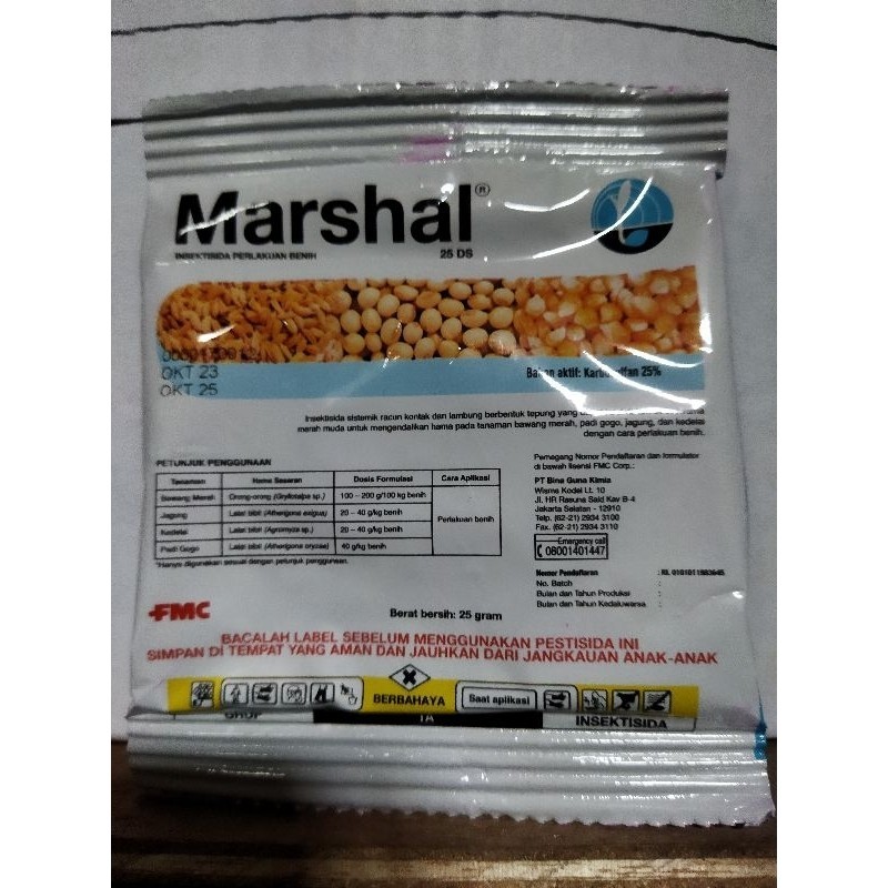 Marshal 25 DS - 25 gr